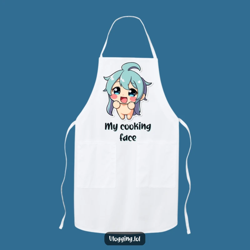 Funny Chef Character Apron: Hilarious Kitchen Wear for the Playful Cook