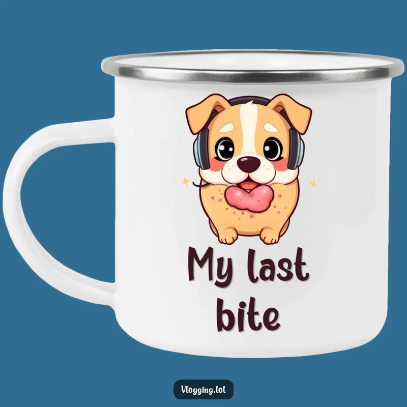 Funny Bagel Dog Camping Mug: Enjoy Your Brew with This Hilarious Duo