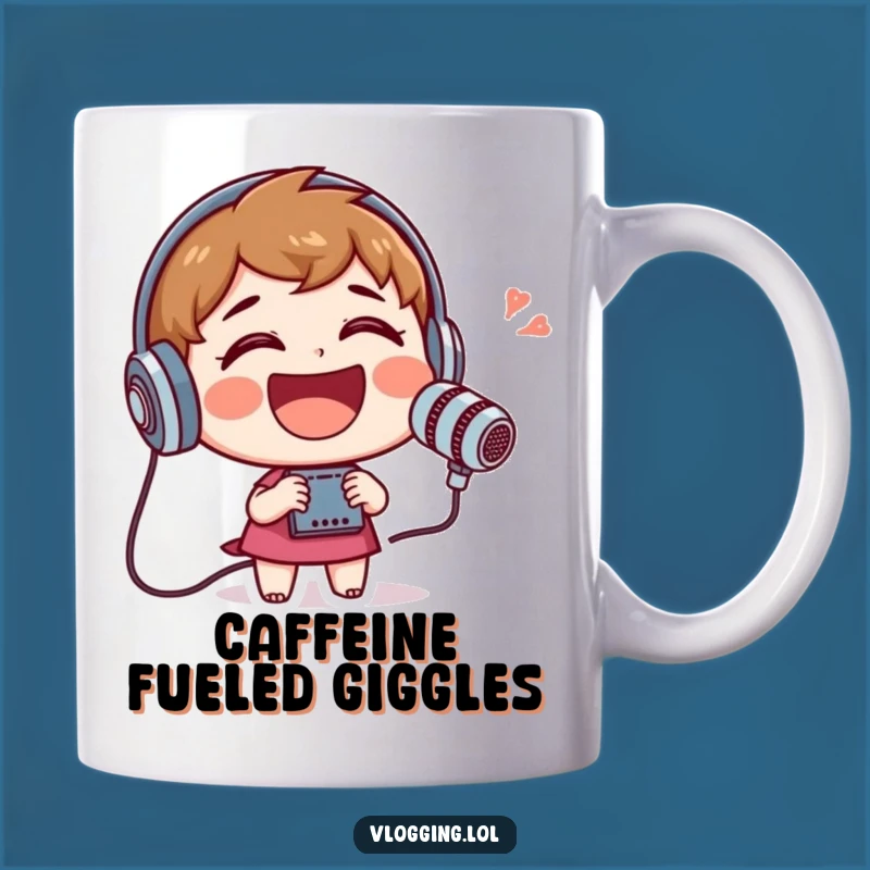 Funny Laughing Character Mug: The Perfect Funny Gift for Content Creators