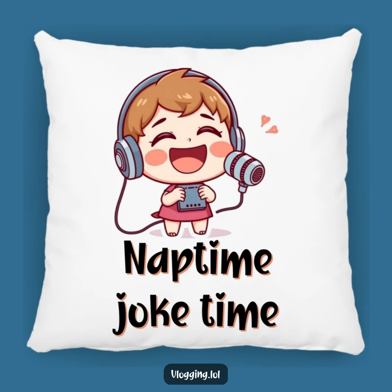Funny Laughing Character Pillow: Cuddle Up with Comedy, Hilarious Gift