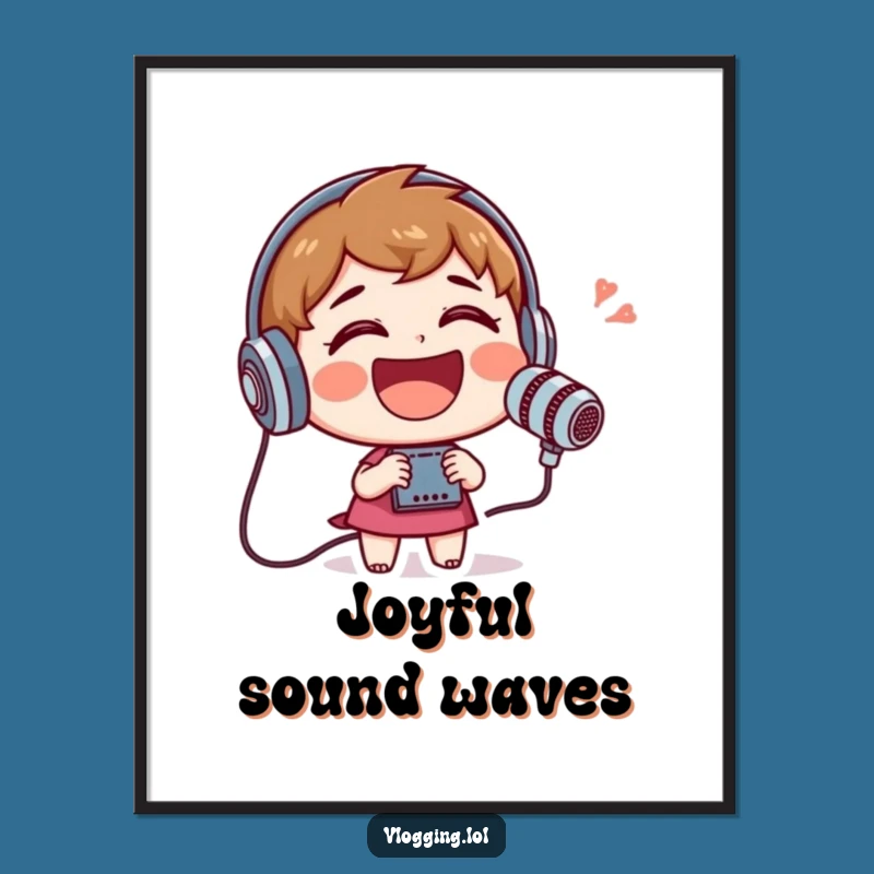 Funny Laughing Character Digital Art: Spread Joy with this Hilarious Gift