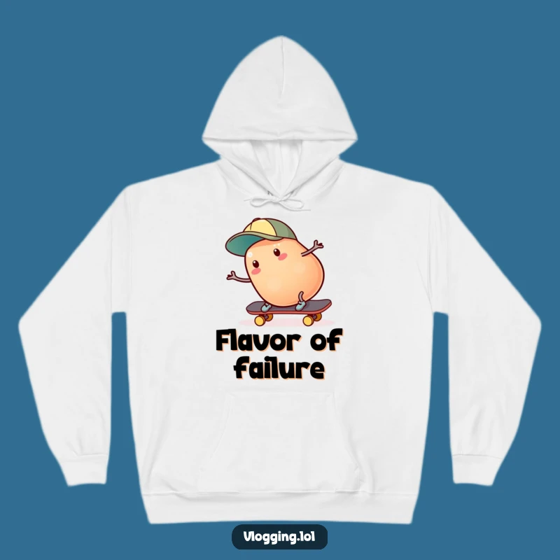 Funny Jelly Bean Skater Hoodie: Stay Cozy with This Sweet Fall Design