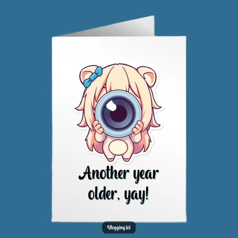 Free Printable Funny Birthday Card: Cheerful Character Gift - Joyful Downloadable Surprise!