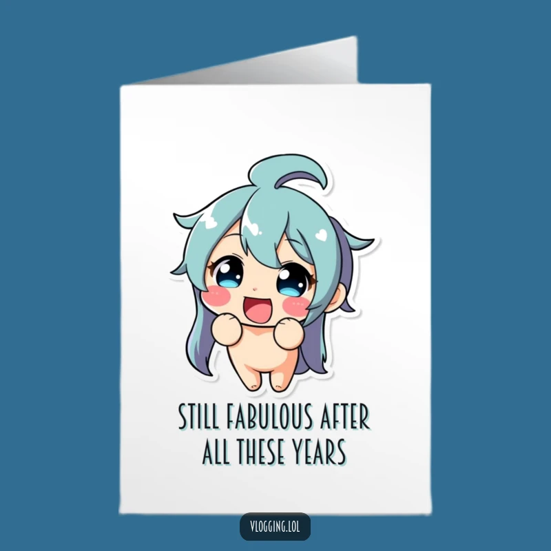 Free Printable Birthday Card: Funny Face Character, Hilarious Downloadable Gift!