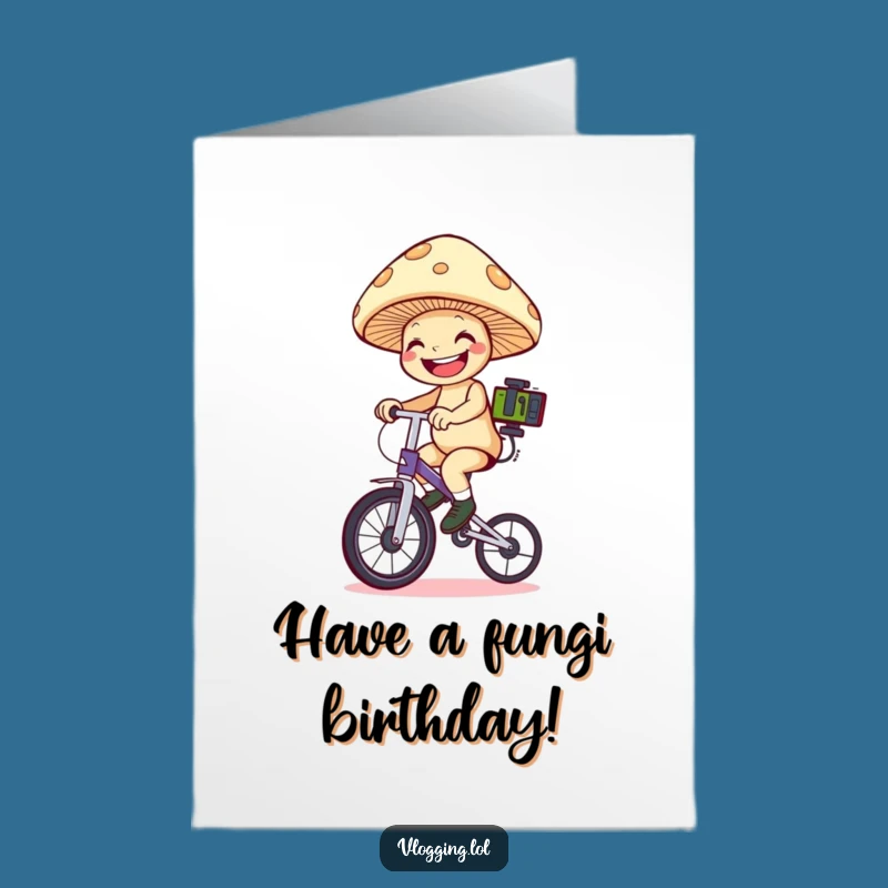 Free Printable Mushroom Birthday Card: Funniest DIY Downloadable Gift