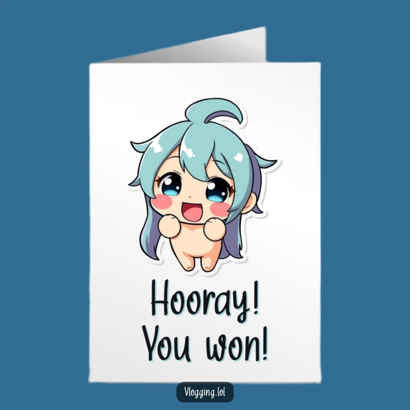 Free Printable Congrats Card: Silly Face, Funny Downloadable Celebration Surprise!