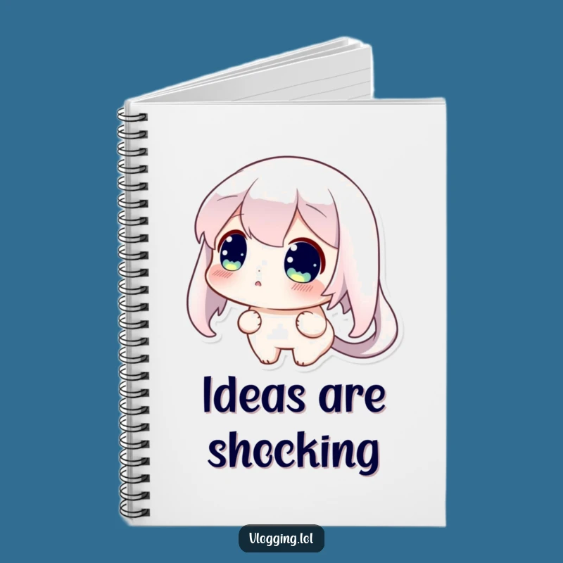 Funny Surprised Screen Notebook: Jot Down Reactions with this Funny Gift