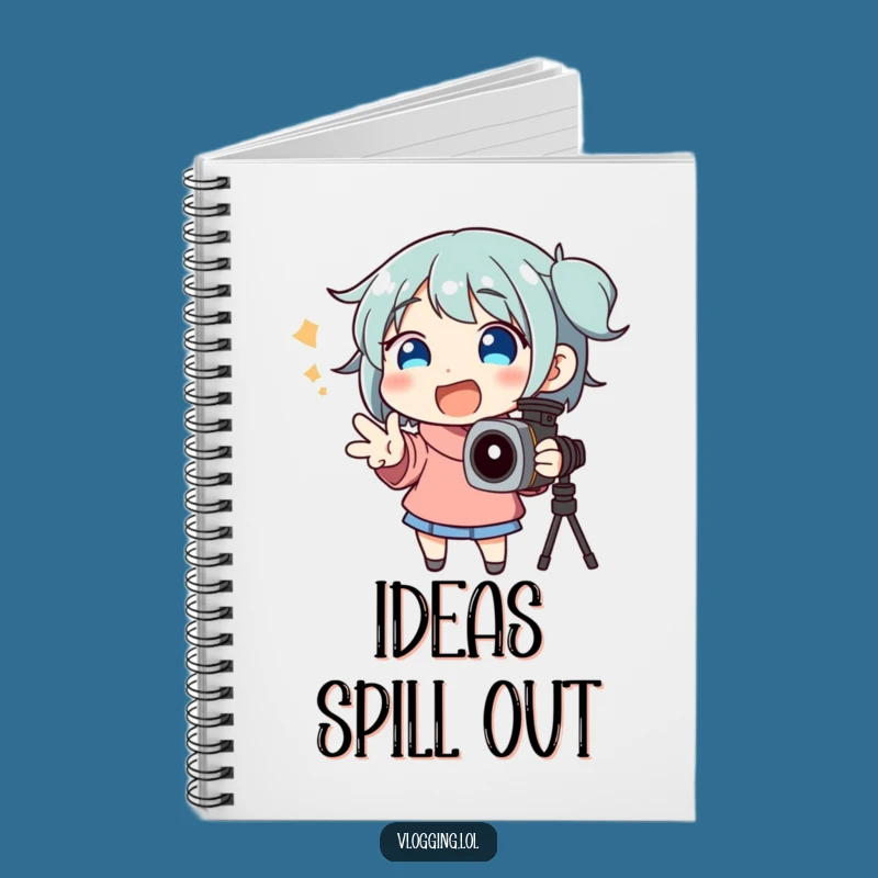 Funny Speaking Character Notebook: Jot Down Thoughts with this Funny Gift