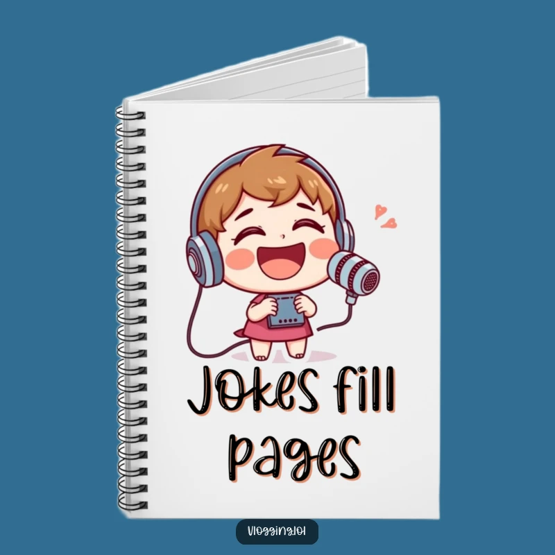 Funny Laughing Character Notebook: Capture Ideas with this Funny Gift