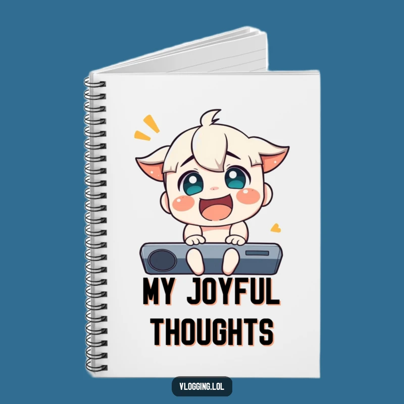 Funny Joyful Reaction Notebook: Capture Your Happy Thoughts