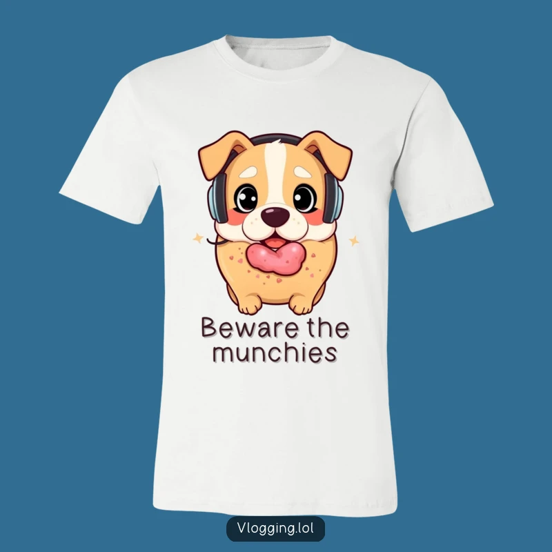 Funny Bagel Dog T-Shirt: Wear This Hilarious Playtime Encounter