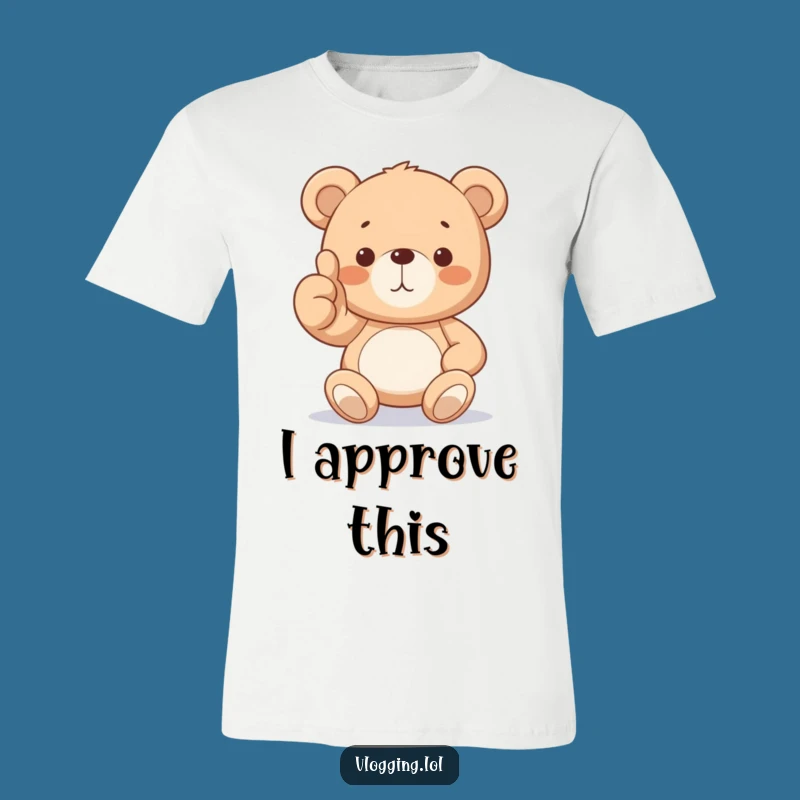 Funny Teddy Bear Thumbs Up T-Shirt: Wear Your Pride with this Hilarious Graphic Tee